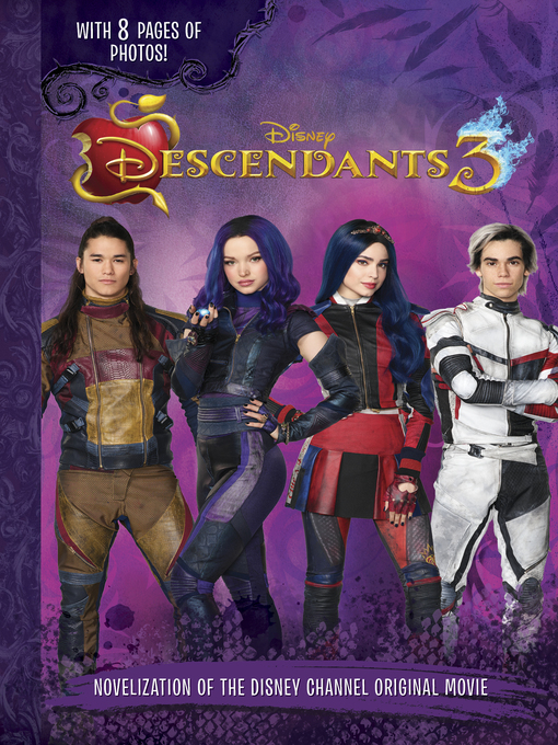 Title details for Descendants 3 Junior Novel by Disney Books - Wait list